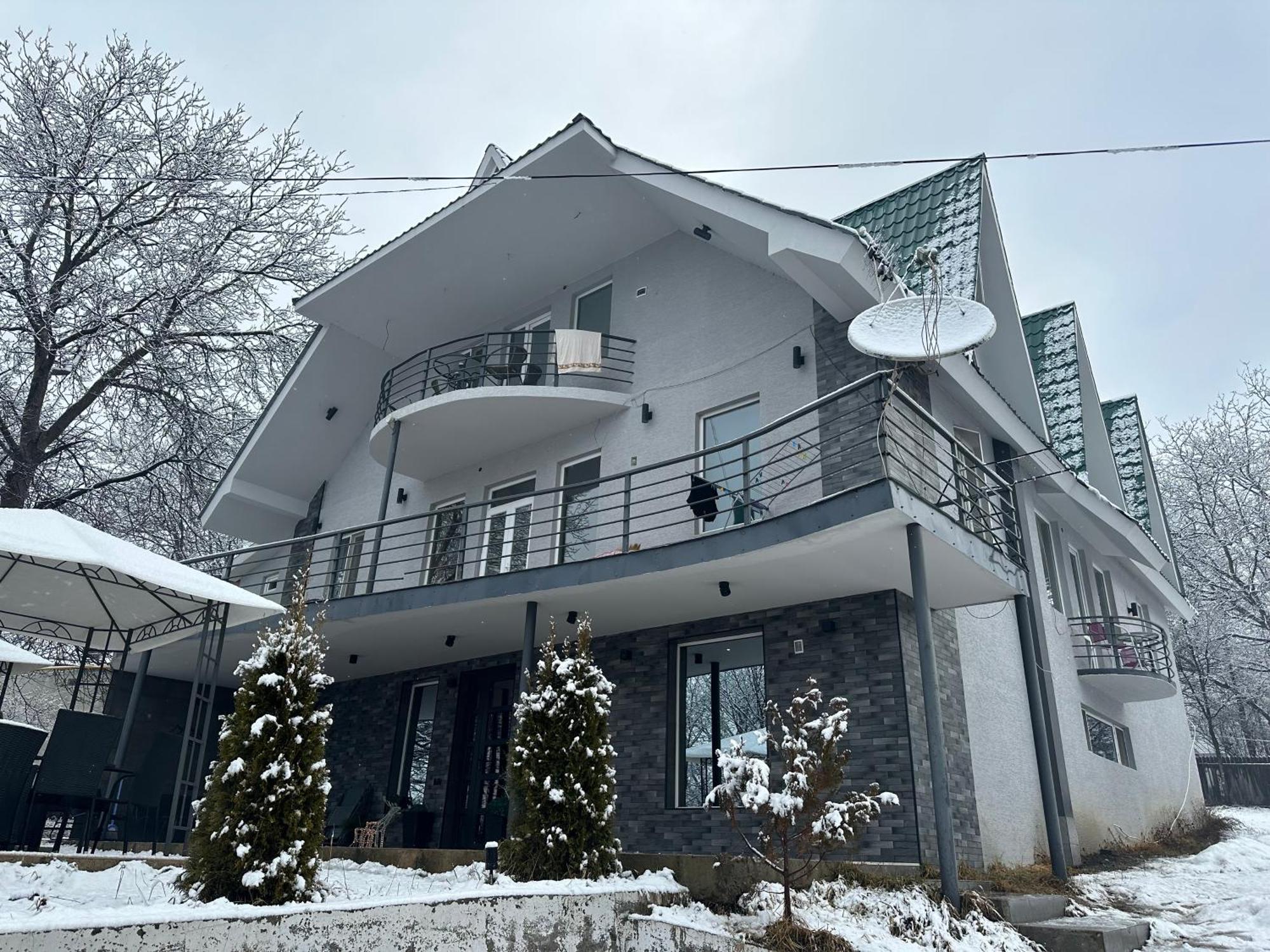 Green Villa Tsaghveri Экстерьер фото