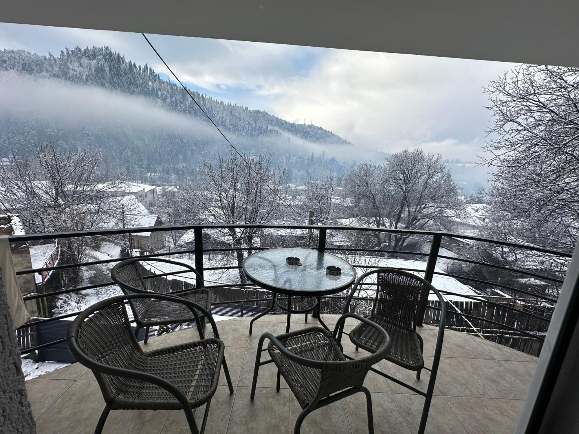 Green Villa Tsaghveri Экстерьер фото