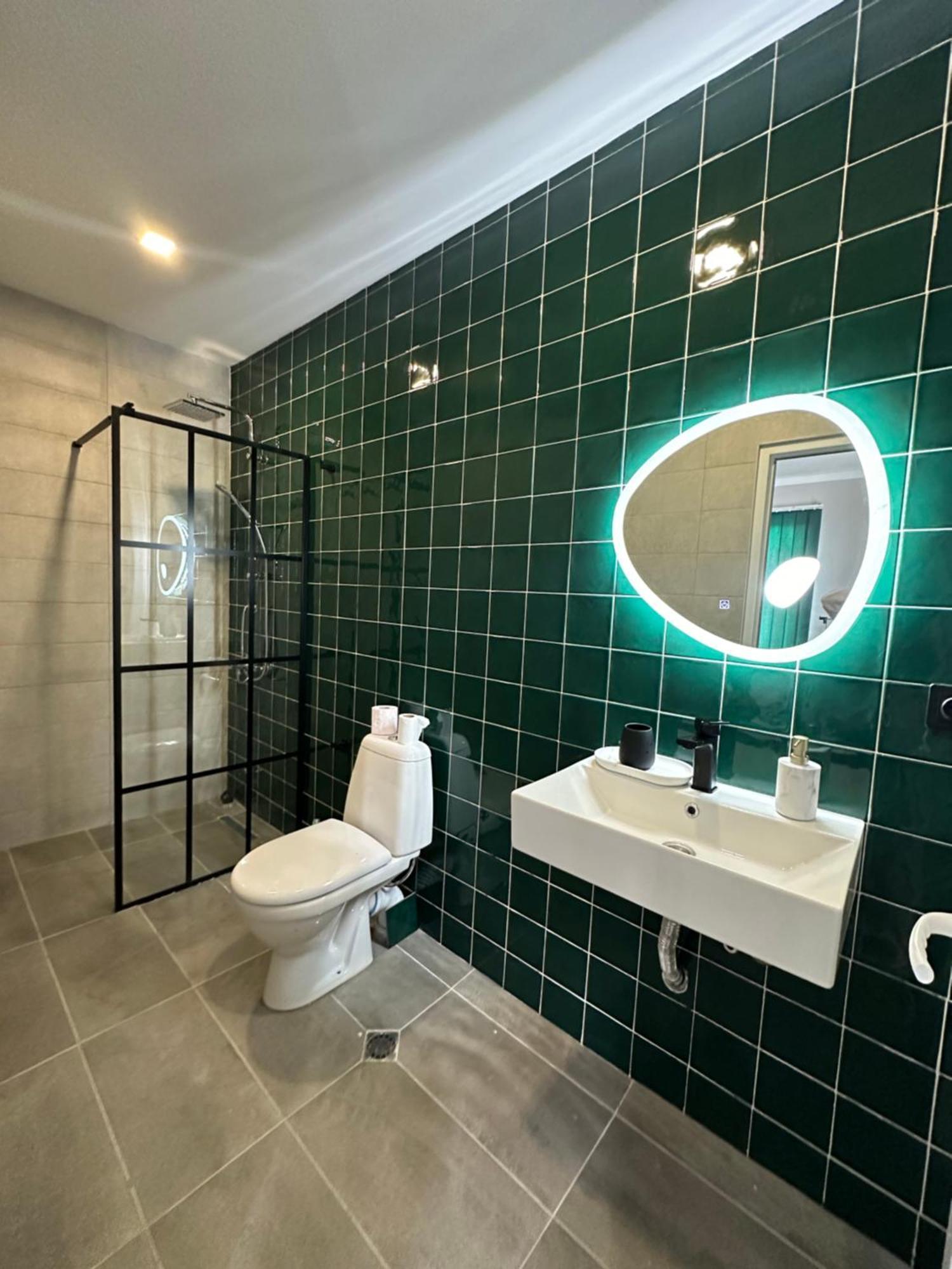 Green Villa Tsaghveri Экстерьер фото