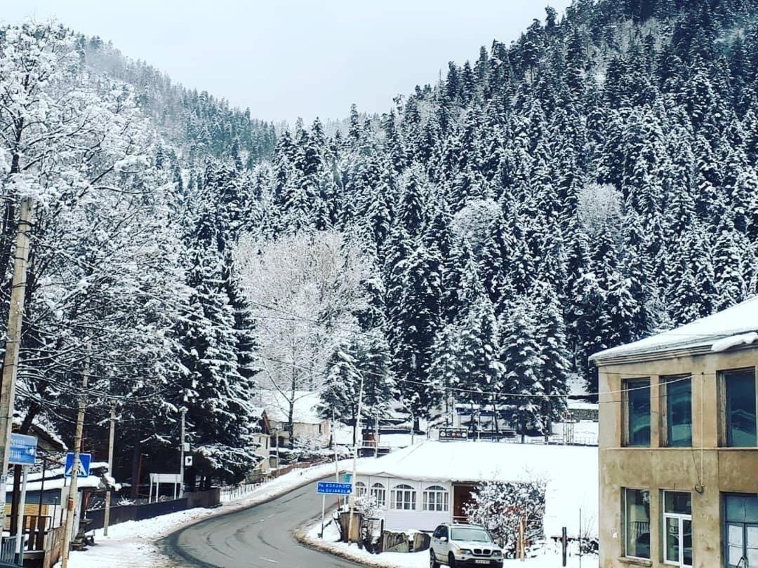 Green Villa Tsaghveri Экстерьер фото